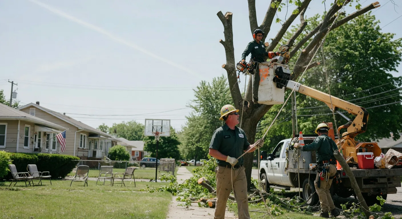 Tree Service in Thackerville, OK near me